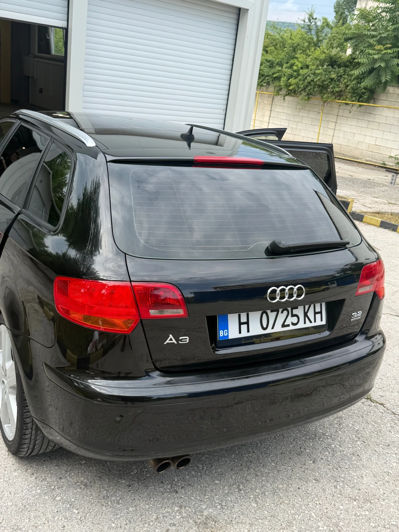Audi A3 Audi A3 SPORTBACK 3.2 VR6 DSG QUATTRO | Mobile.bg � ����������� 3