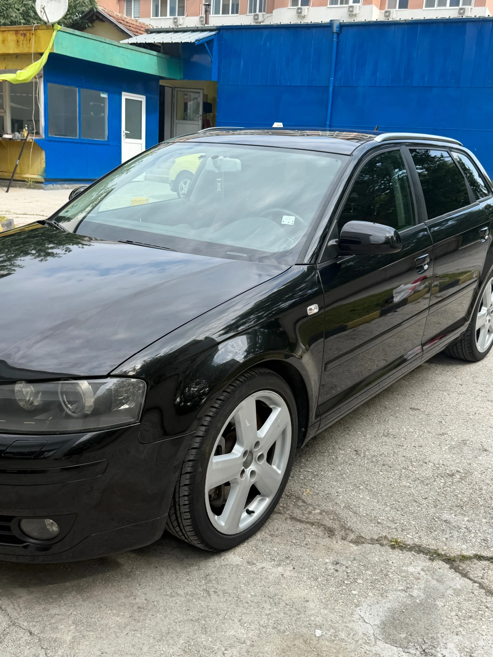Audi A3 Audi A3 SPORTBACK 3.2 VR6 DSG QUATTRO
