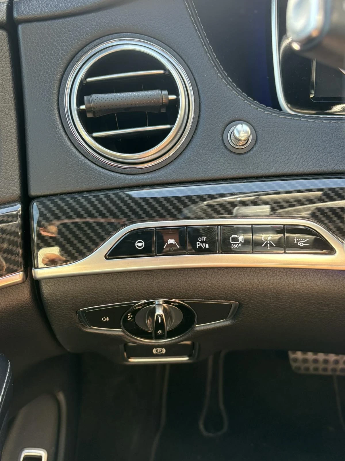 Mercedes-Benz S 500 Оригинален AMG пакет, снимка 8 - Автомобили и джипове - 55665194