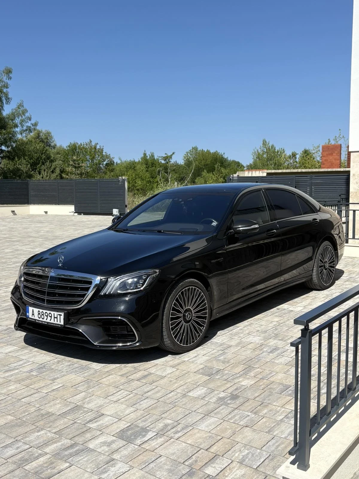 Mercedes-Benz S 500 Оригинален AMG пакет