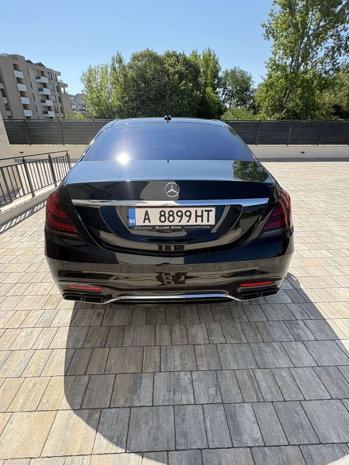 Mercedes-Benz S 500 Оригинален AMG пакет, снимка 4 - Автомобили и джипове - 55665194