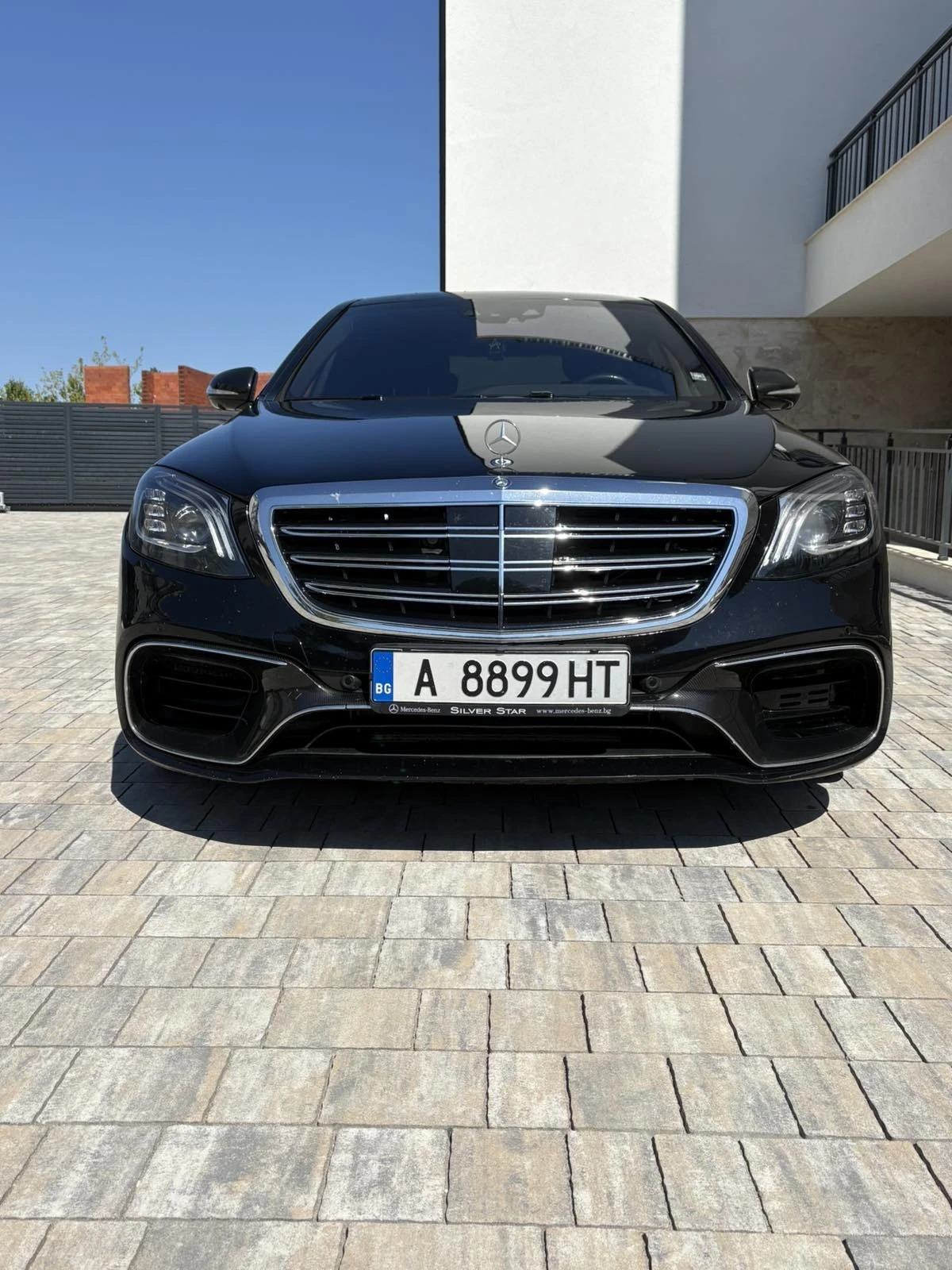 Mercedes-Benz S 500 Оригинален AMG пакет, снимка 13 - Автомобили и джипове - 55665194