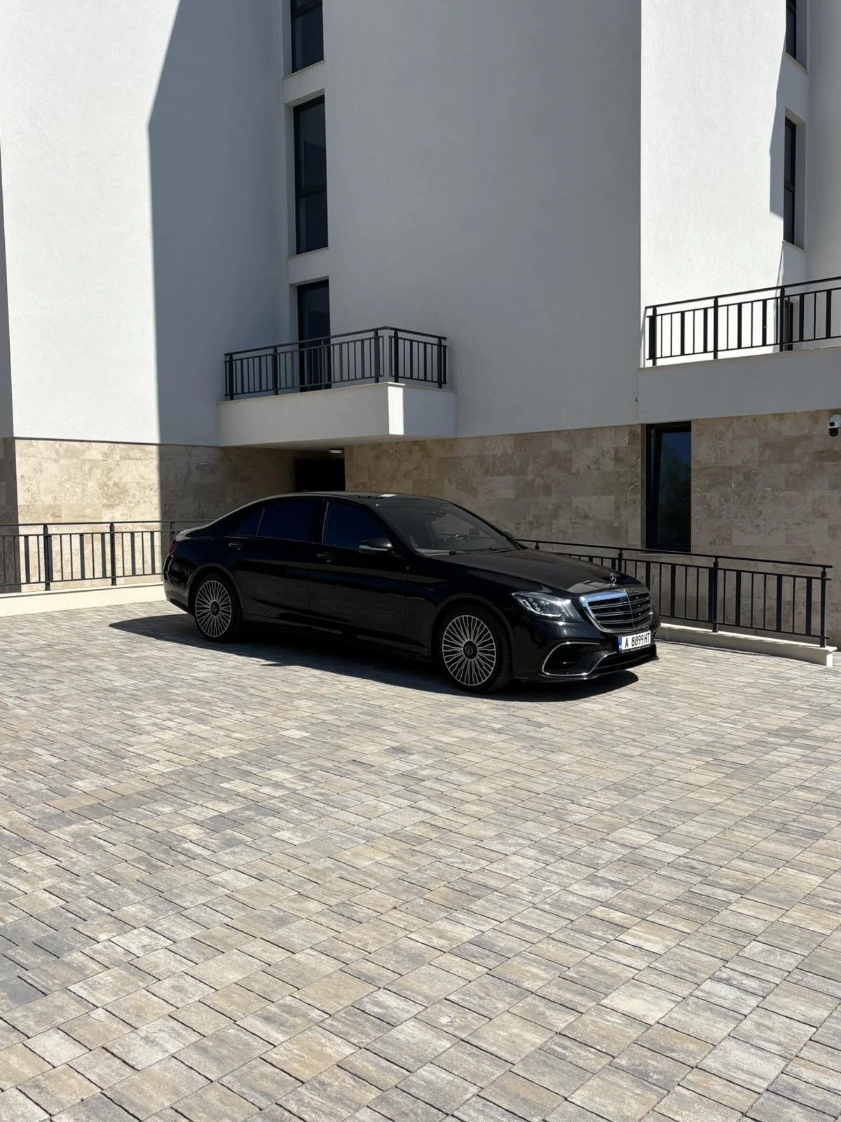 Mercedes-Benz S 500 Оригинален AMG пакет, снимка 14 - Автомобили и джипове - 55665194