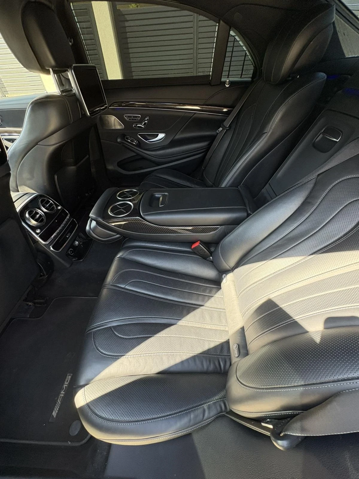 Mercedes-Benz S 500 Оригинален AMG пакет, снимка 10 - Автомобили и джипове - 55665194
