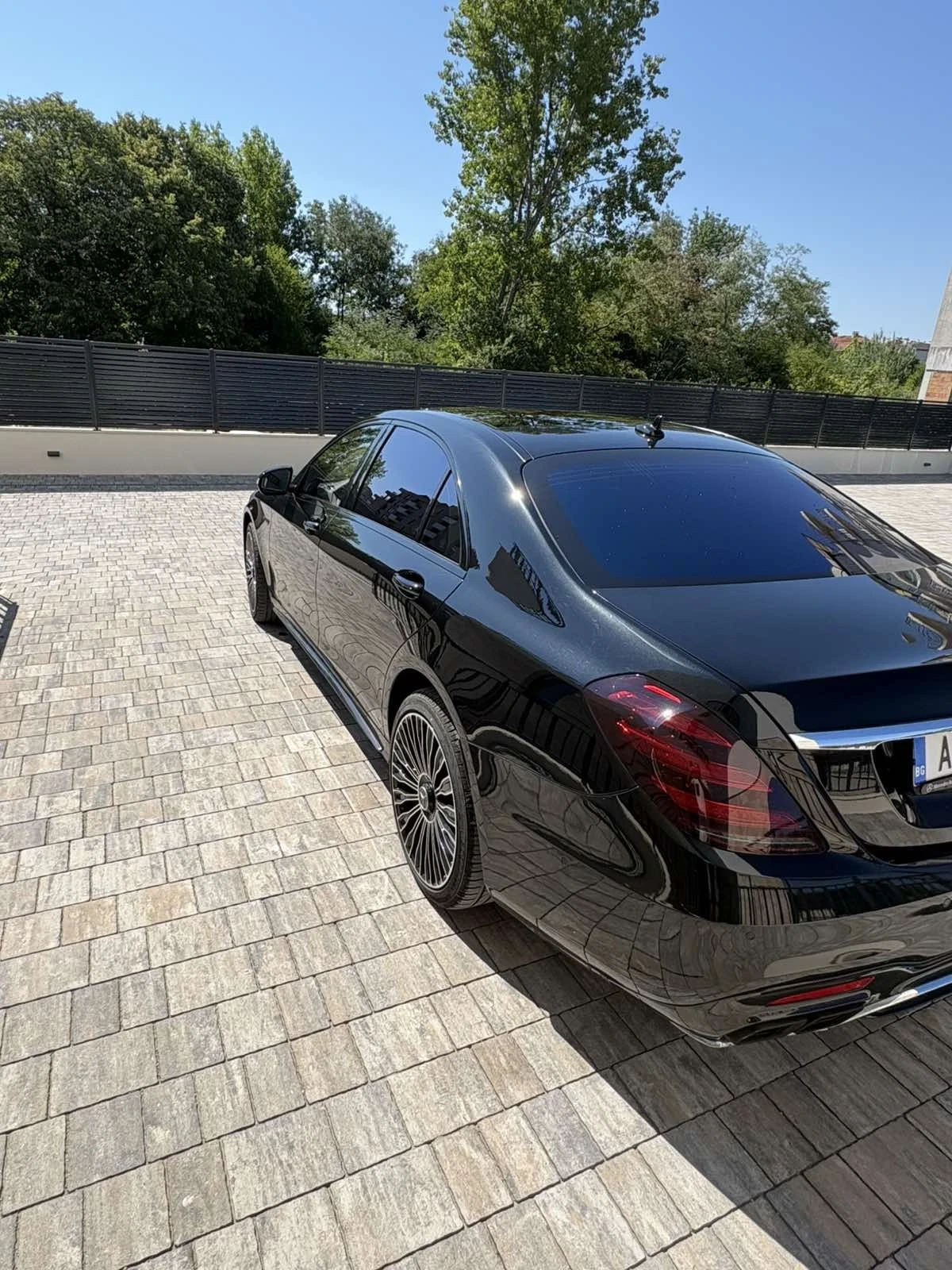 Mercedes-Benz S 500 Оригинален AMG пакет, снимка 11 - Автомобили и джипове - 55665194