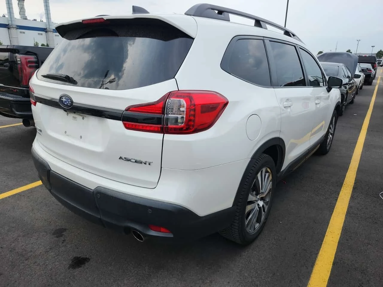 Subaru Ascent * LIMITED * АВТОКРЕДИТ БЕЗ ПЪРВОНАЧАЛНА ВНОСКА* , снимка 3 - Автомобили и джипове - 55685137