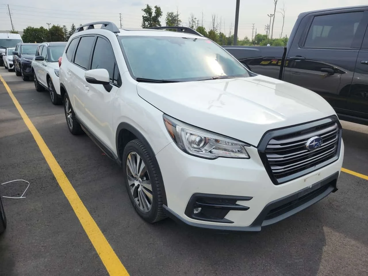 Subaru Ascent * LIMITED * АВТОКРЕДИТ БЕЗ ПЪРВОНАЧАЛНА ВНОСКА* , снимка 2 - Автомобили и джипове - 55685137