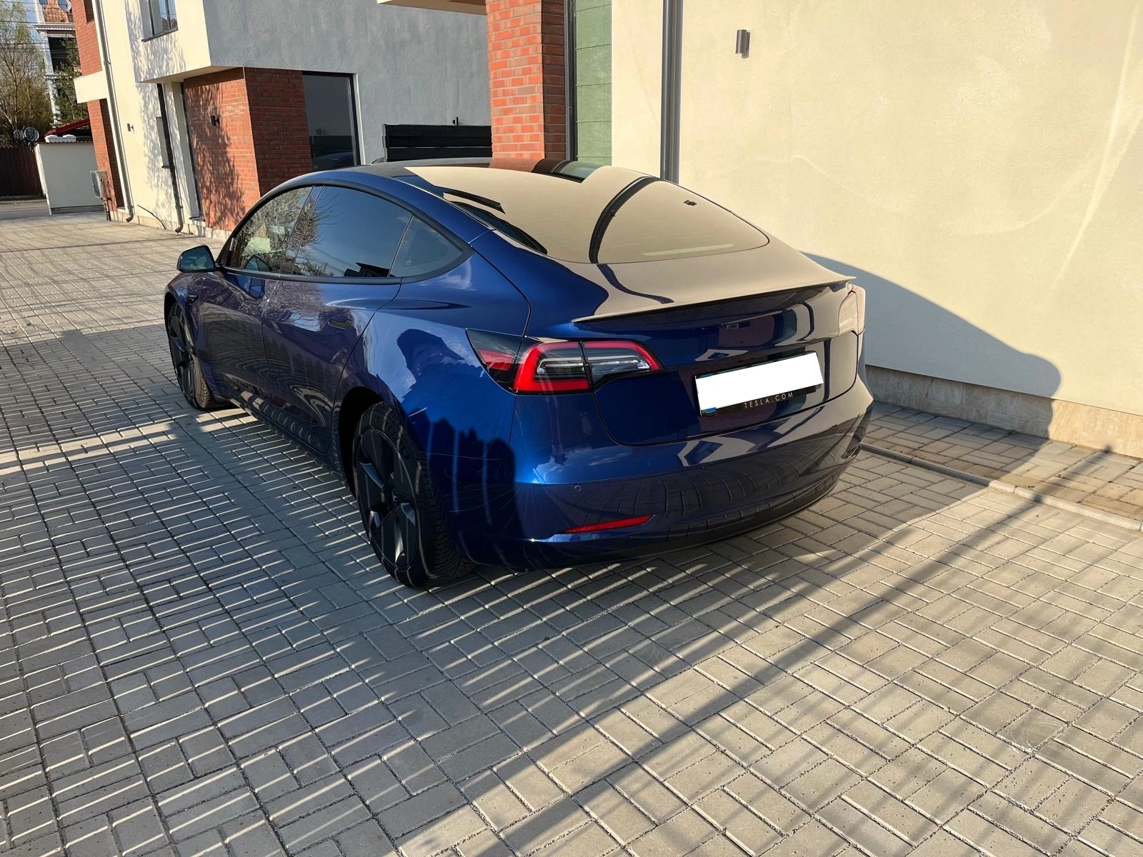 Tesla Model 3 Long Range AWD, снимка 4 - Автомобили и джипове - 55902359