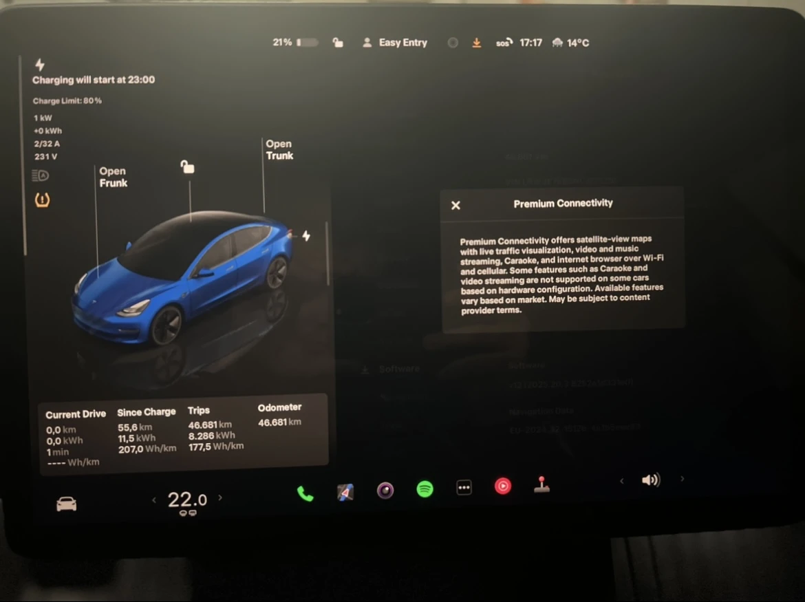 Tesla Model 3 Long Range AWD, снимка 14 - Автомобили и джипове - 55902359