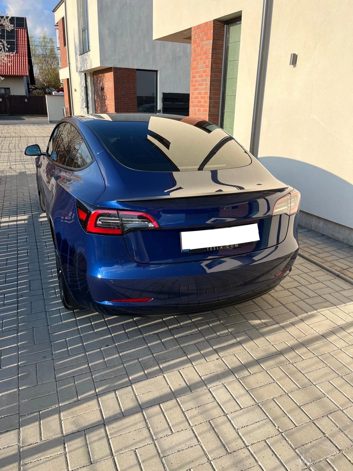 Tesla Model 3 Long Range AWD, снимка 5 - Автомобили и джипове - 55902359