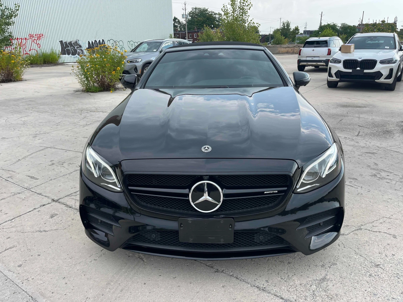 Mercedes-Benz E 53 AMG Cabriolet * CARFAX * Без инциденти * , снимка 2 - Автомобили и джипове - 55947003