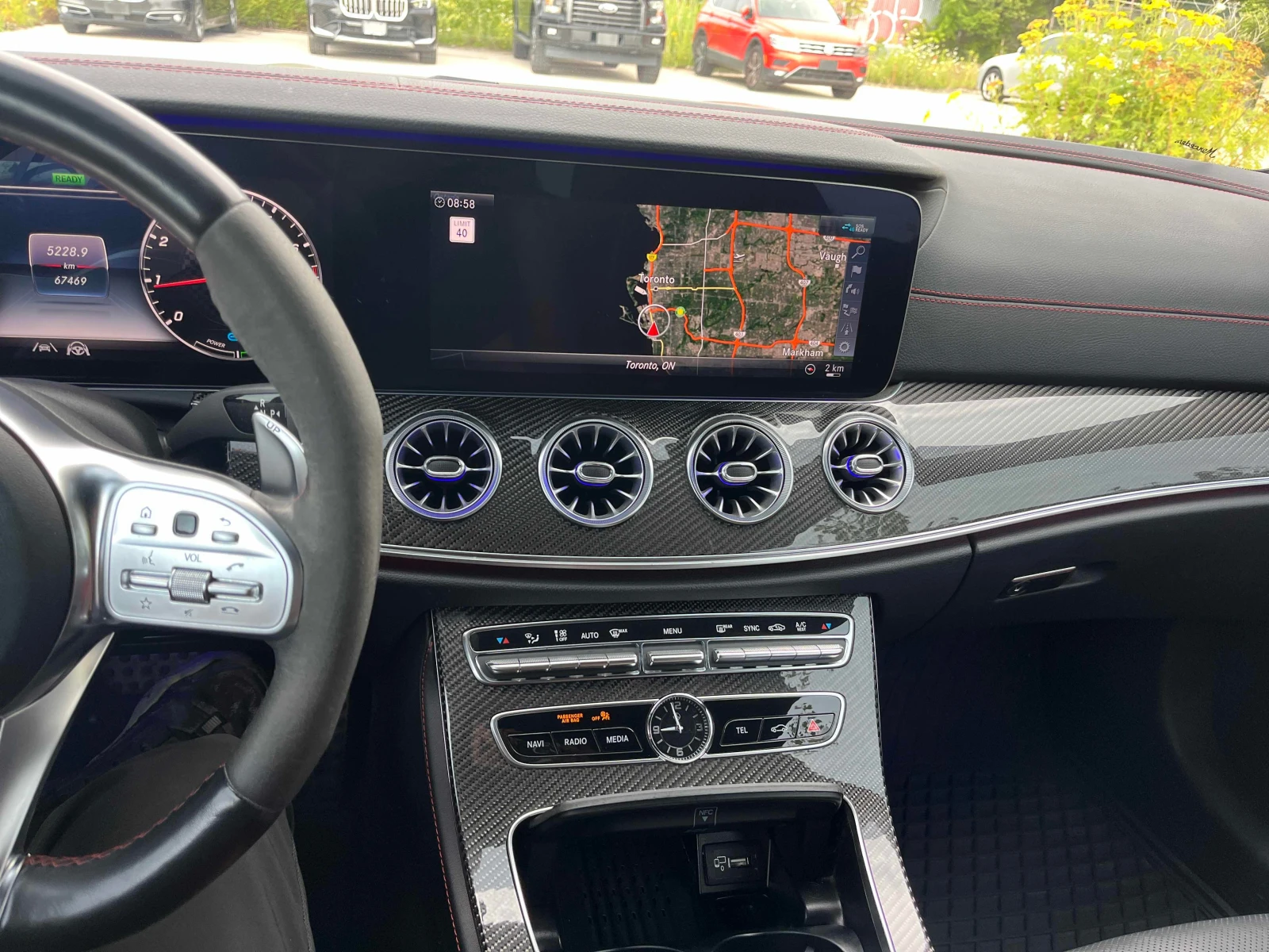 Mercedes-Benz E 53 AMG Cabriolet * CARFAX * Без инциденти * , снимка 8 - Автомобили и джипове - 55947003