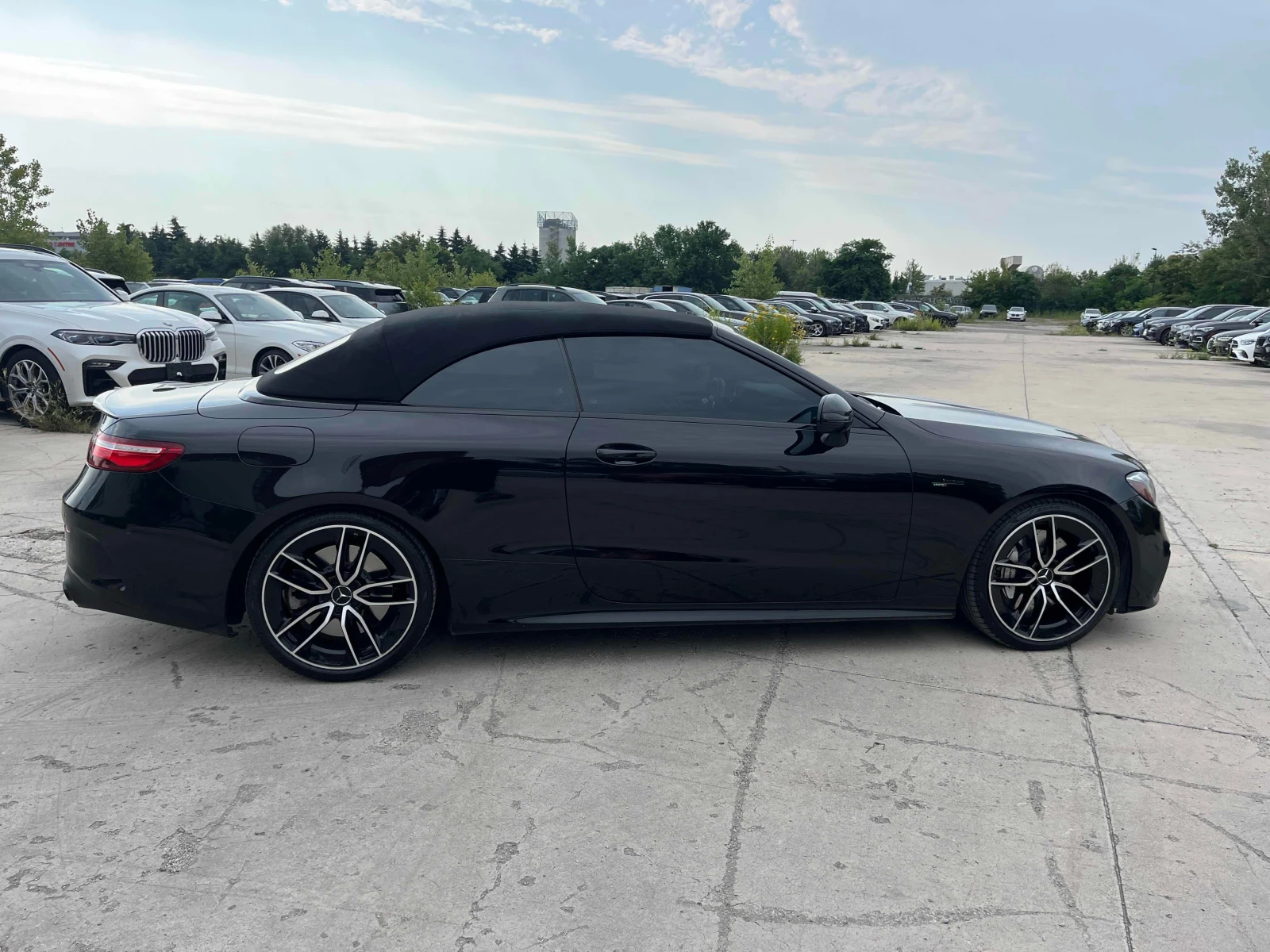 Mercedes-Benz E 53 AMG Cabriolet * CARFAX * Без инциденти * , снимка 4 - Автомобили и джипове - 55947003
