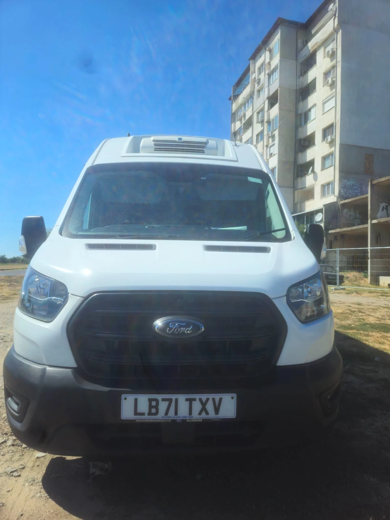 Ford Transit Custom TRANSIT 2.0 TDI