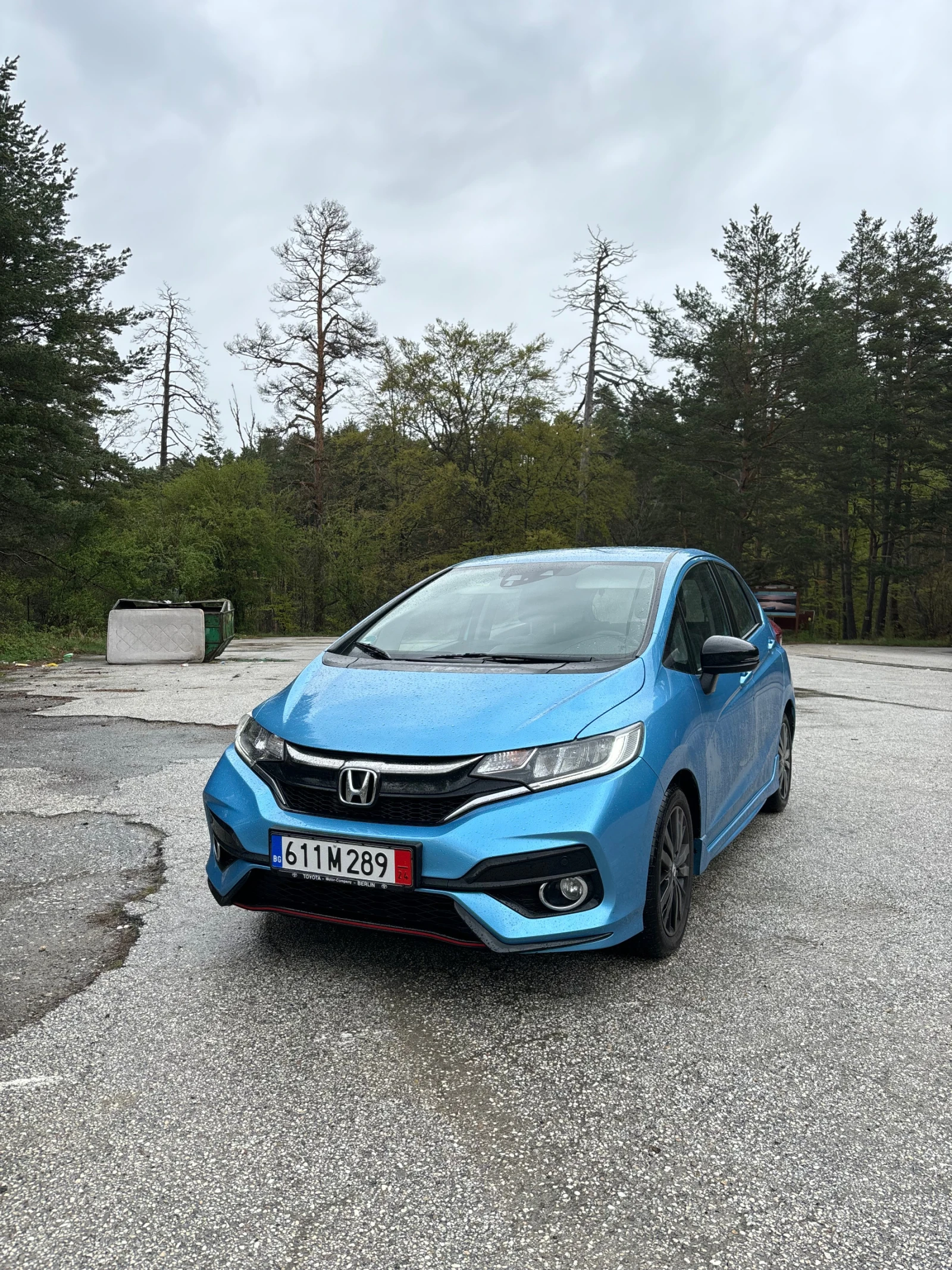 Honda Jazz Honda Jazz 1.5 DYNAMIC SPORT 2018г 130 кс, снимка 3 - Автомобили и джипове - 55966460