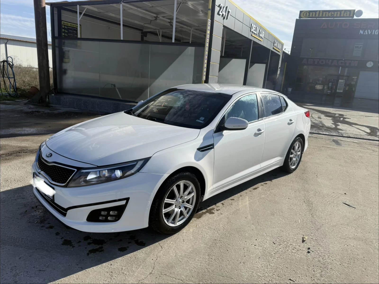 Kia K5 2.0 LPI 