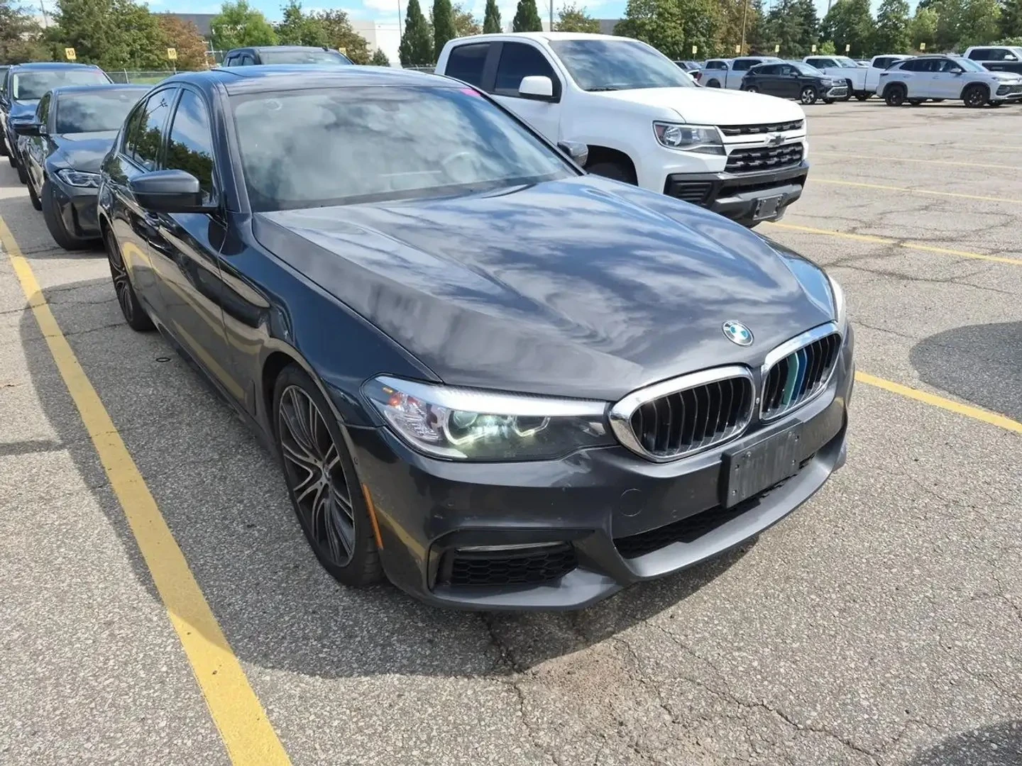 BMW 540 xDrive M-SPORT PKG| NAVI| ROOF| 360CAM