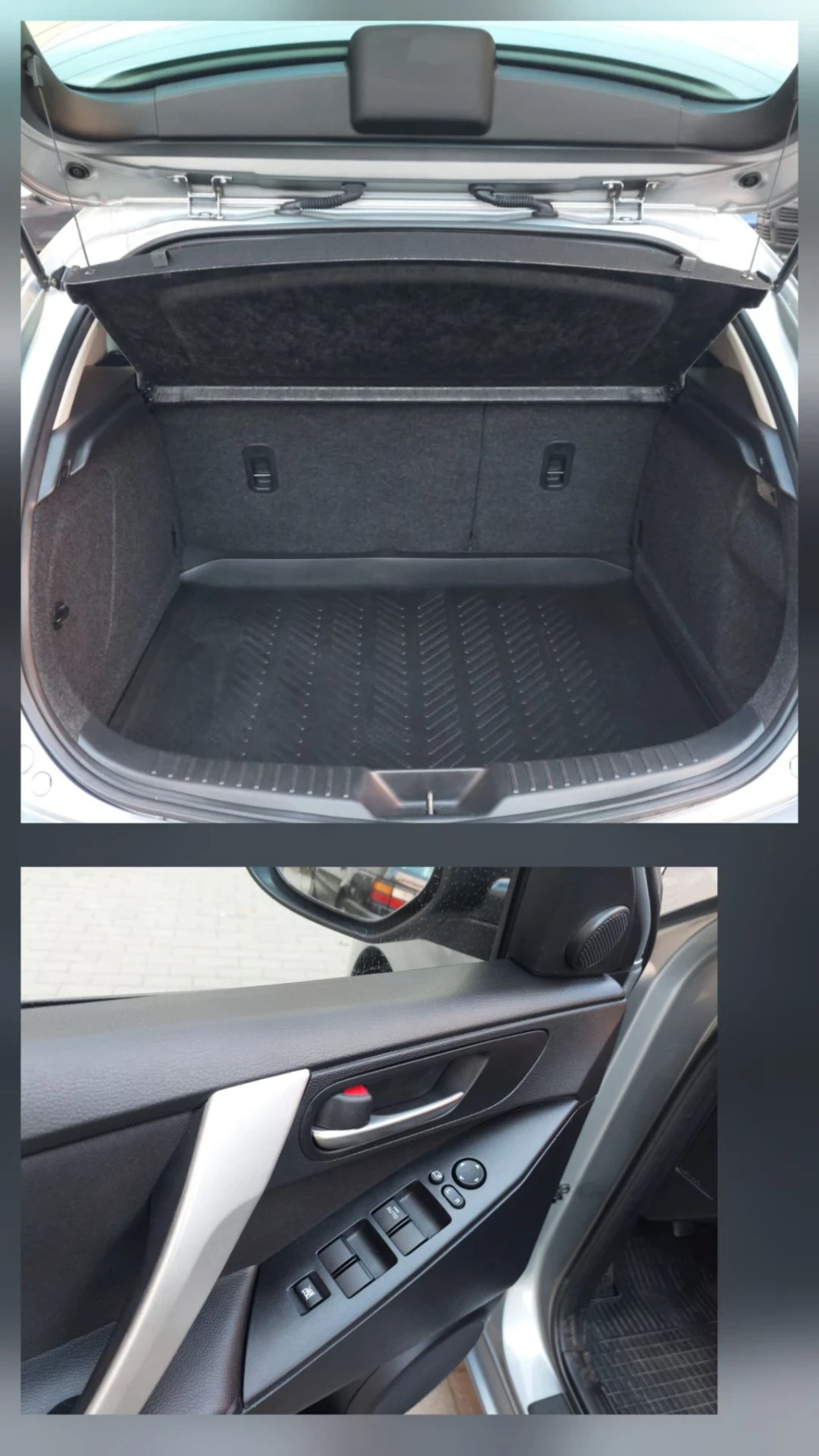 Mazda 3 1.6i 35000km FACELIFT НОВА, снимка 16 - Автомобили и джипове - 56175635