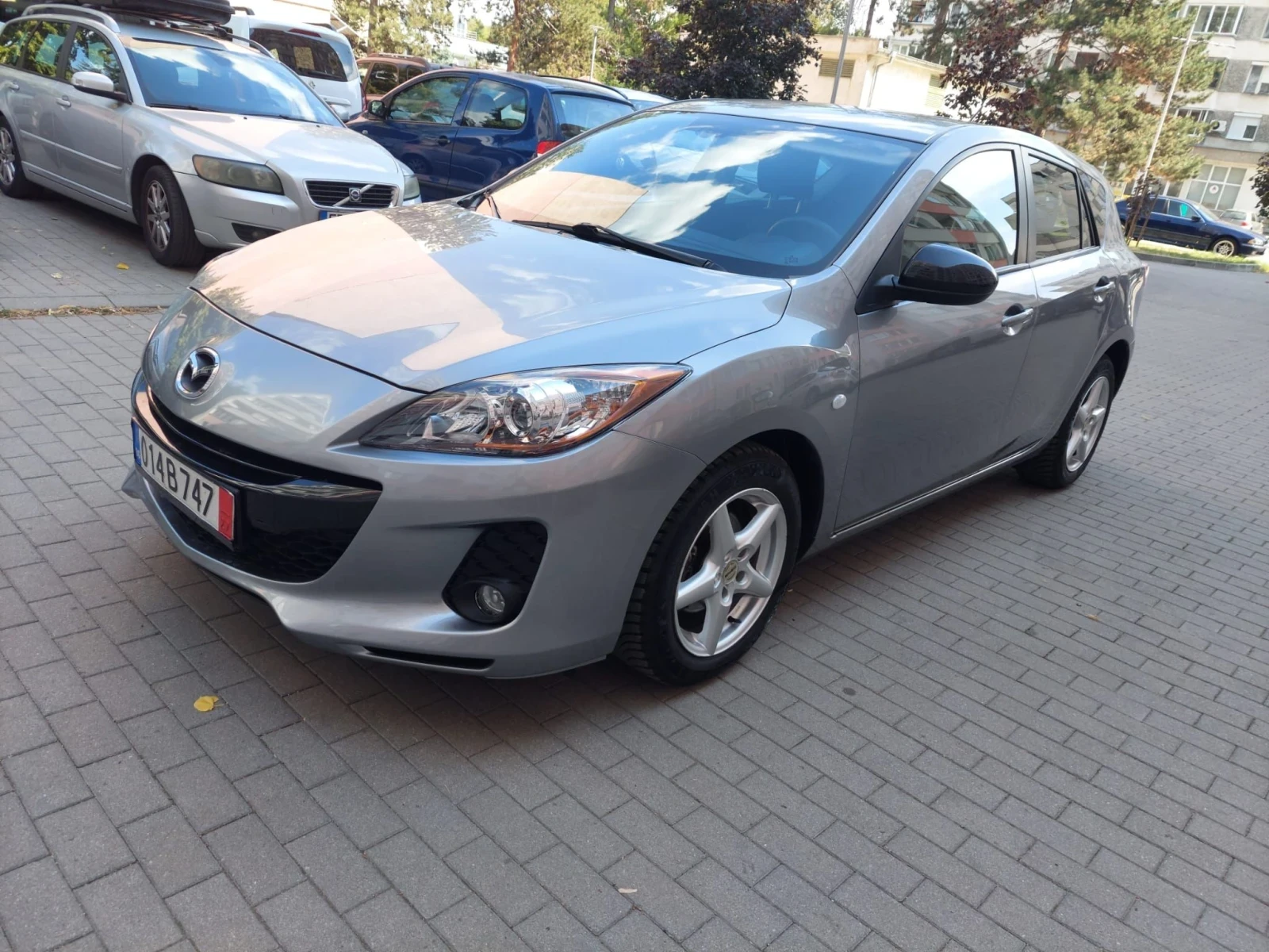 Mazda 3 1.6i 35000km FACELIFT НОВА