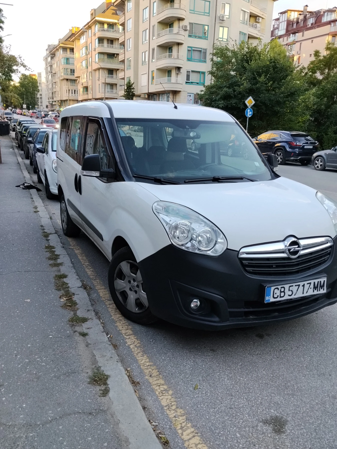 Opel Combo N1 (4+ 1)