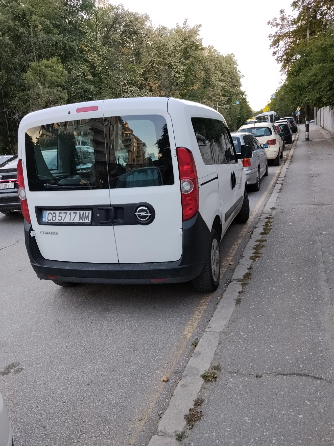 Opel Combo N1 (4+ 1), снимка 2 - Автомобили и джипове - 56274405