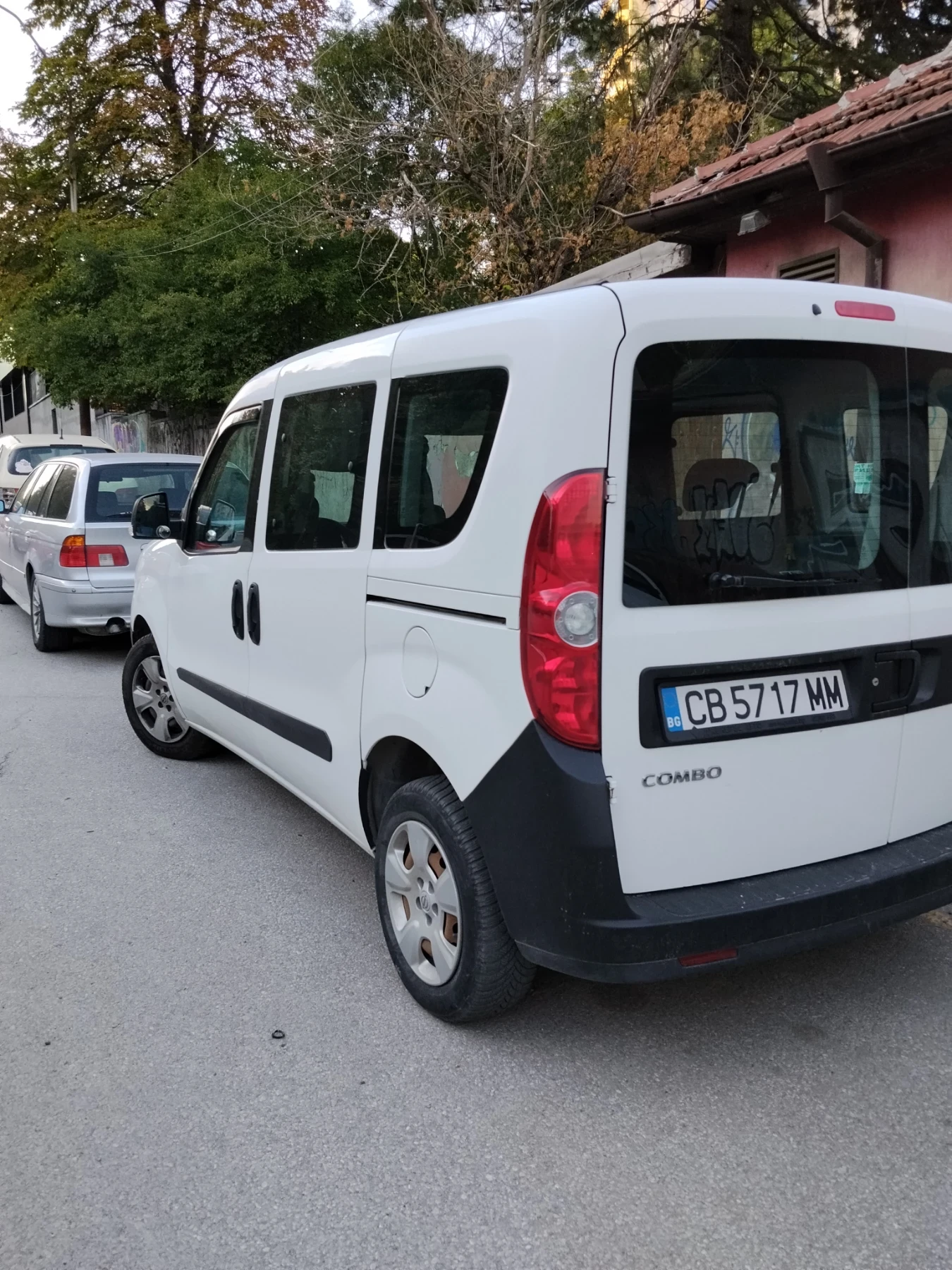 Opel Combo N1 (4+ 1), снимка 3 - Автомобили и джипове - 56274405