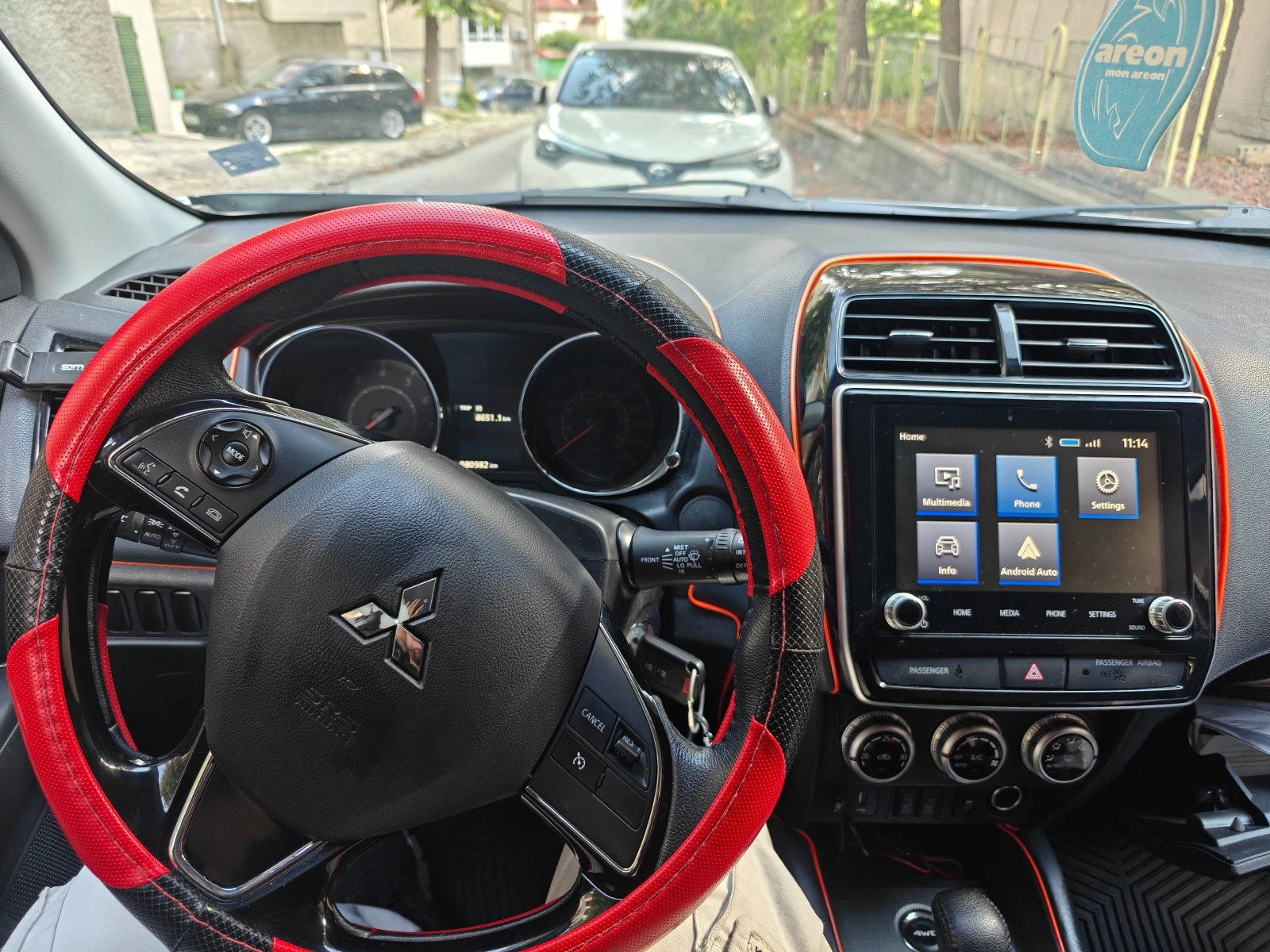 Mitsubishi RVR, снимка 14 - Автомобили и джипове - 56314124