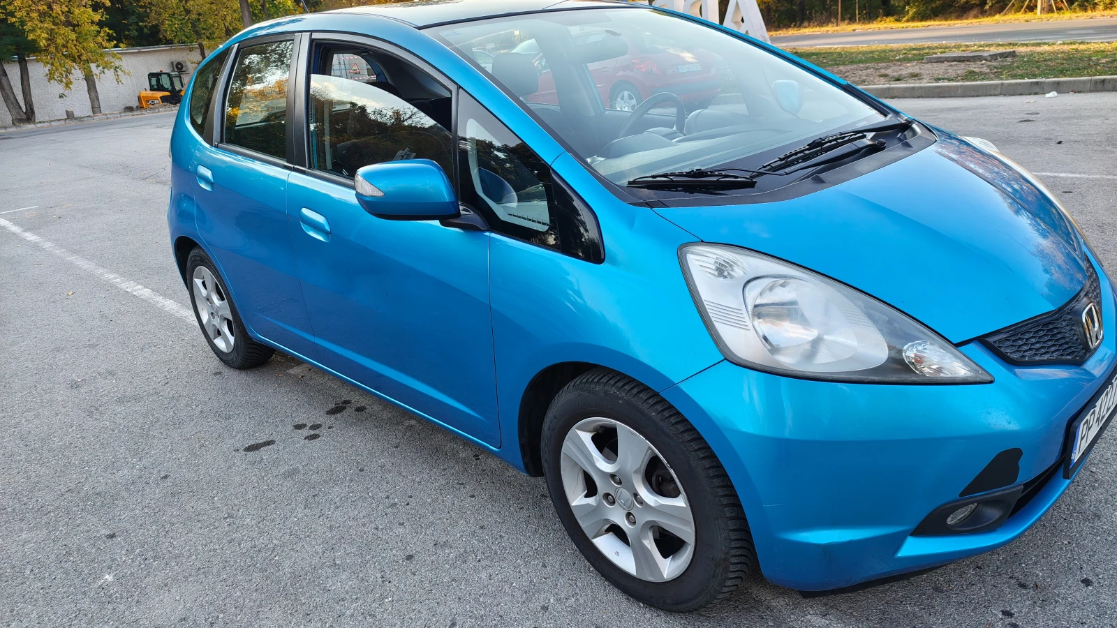 Honda Jazz gas/avtomatik, снимка 3 - Автомобили и джипове - 56448682