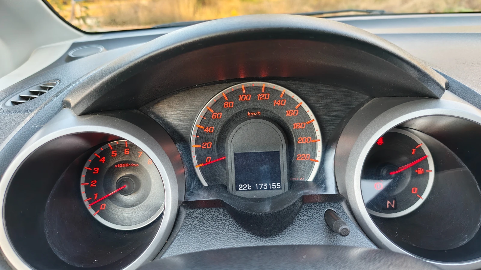Honda Jazz gas/avtomatik, снимка 6 - Автомобили и джипове - 56448682