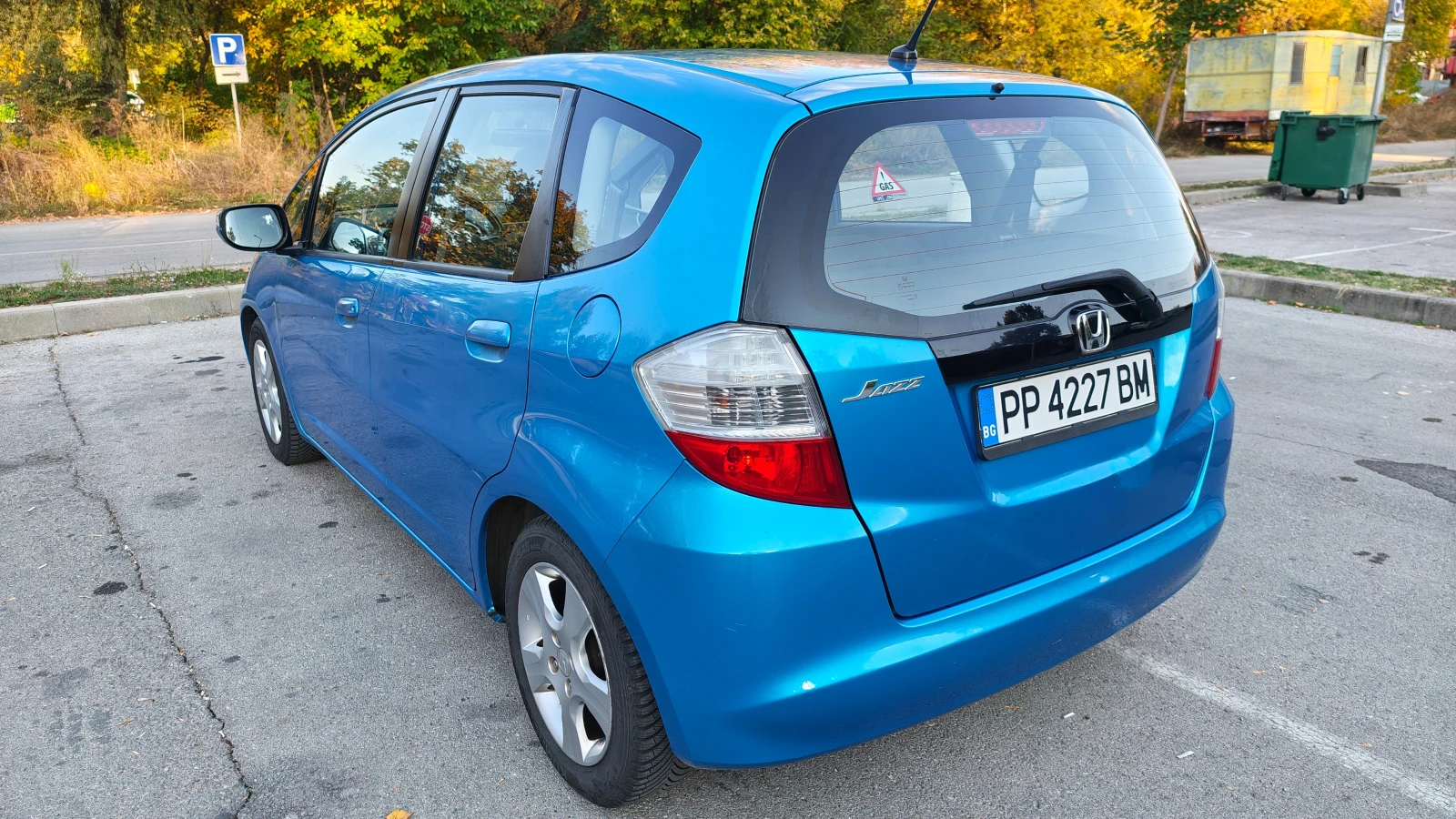 Honda Jazz gas/avtomatik, снимка 5 - Автомобили и джипове - 56448682