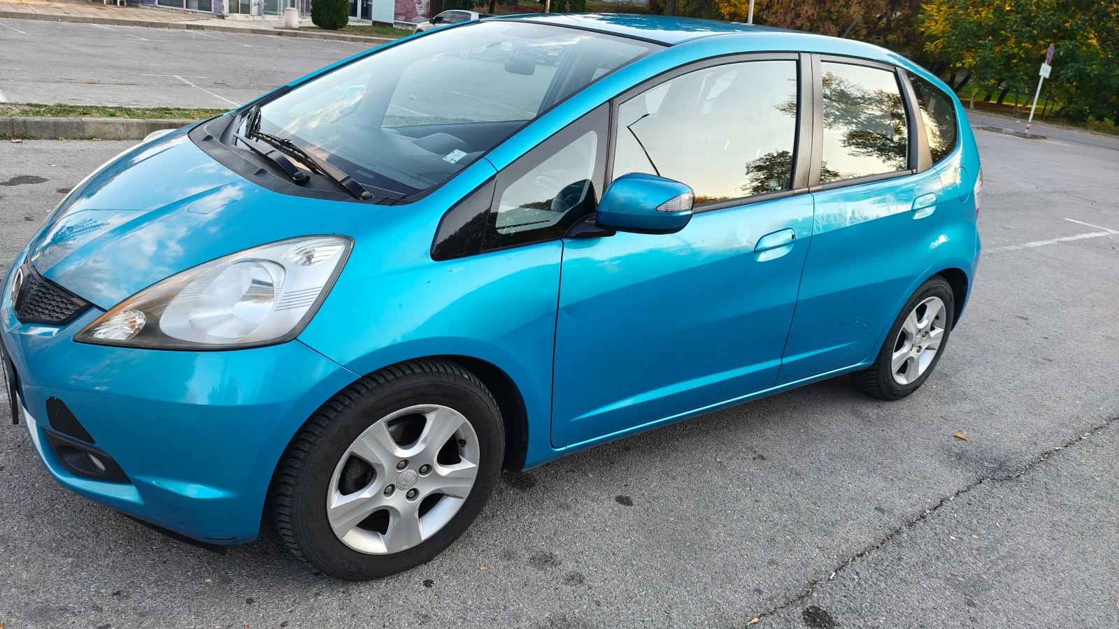 Honda Jazz gas/avtomatik