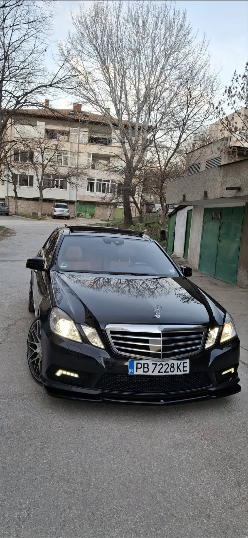 Mercedes-Benz E 350, снимка 7 - Автомобили и джипове - 56571192