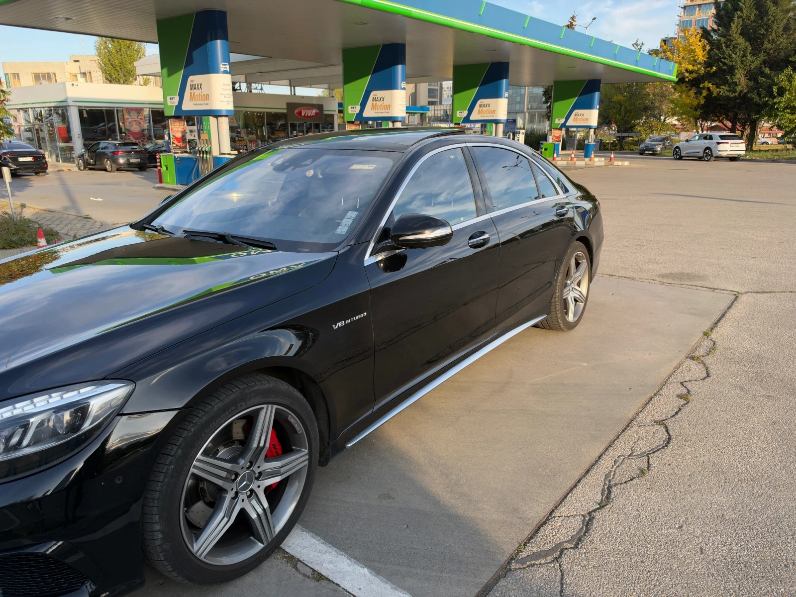 Mercedes-Benz S 63 AMG, снимка 2 - Автомобили и джипове - 56600295