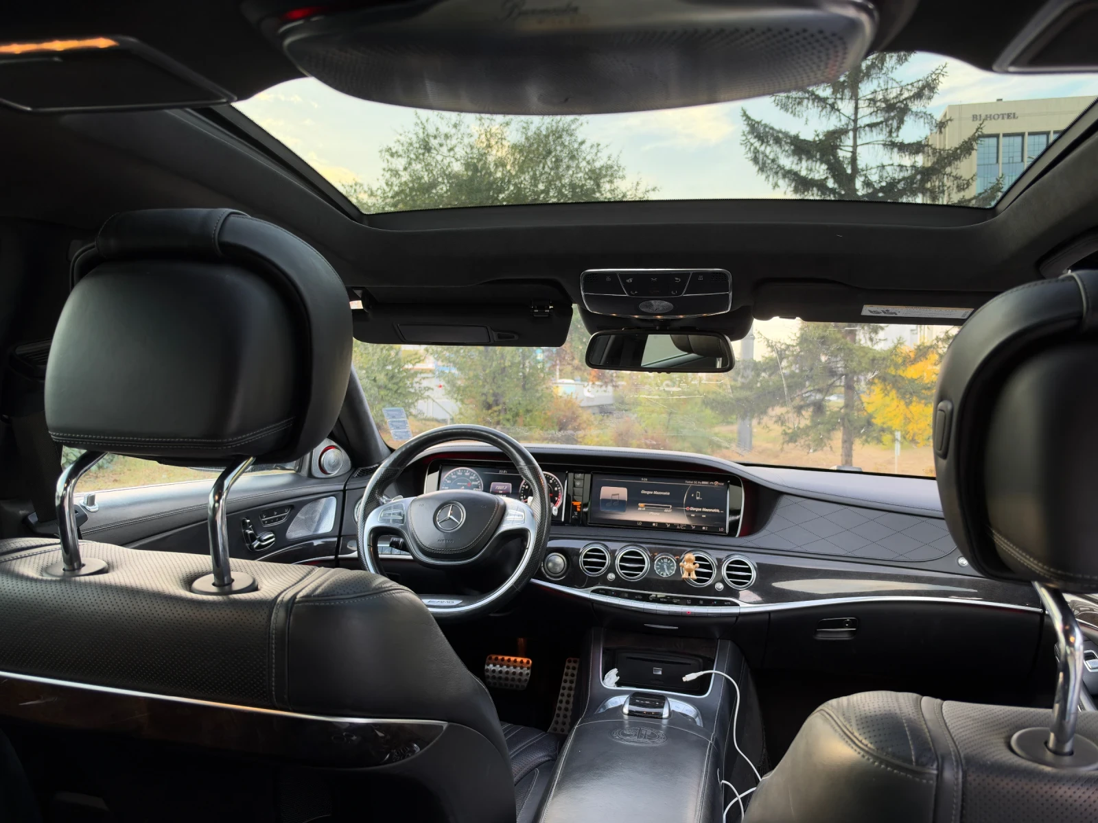 Mercedes-Benz S 63 AMG, снимка 10 - Автомобили и джипове - 56600295