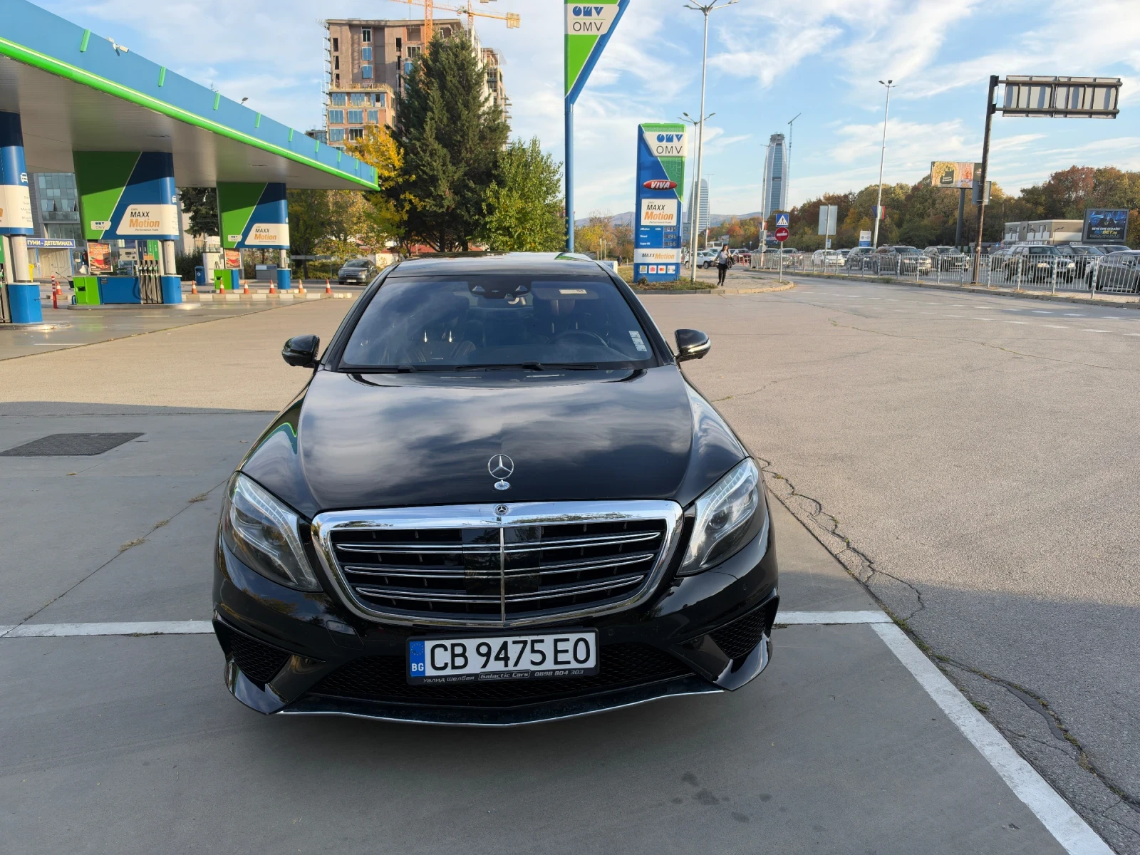 Mercedes-Benz S 63 AMG
