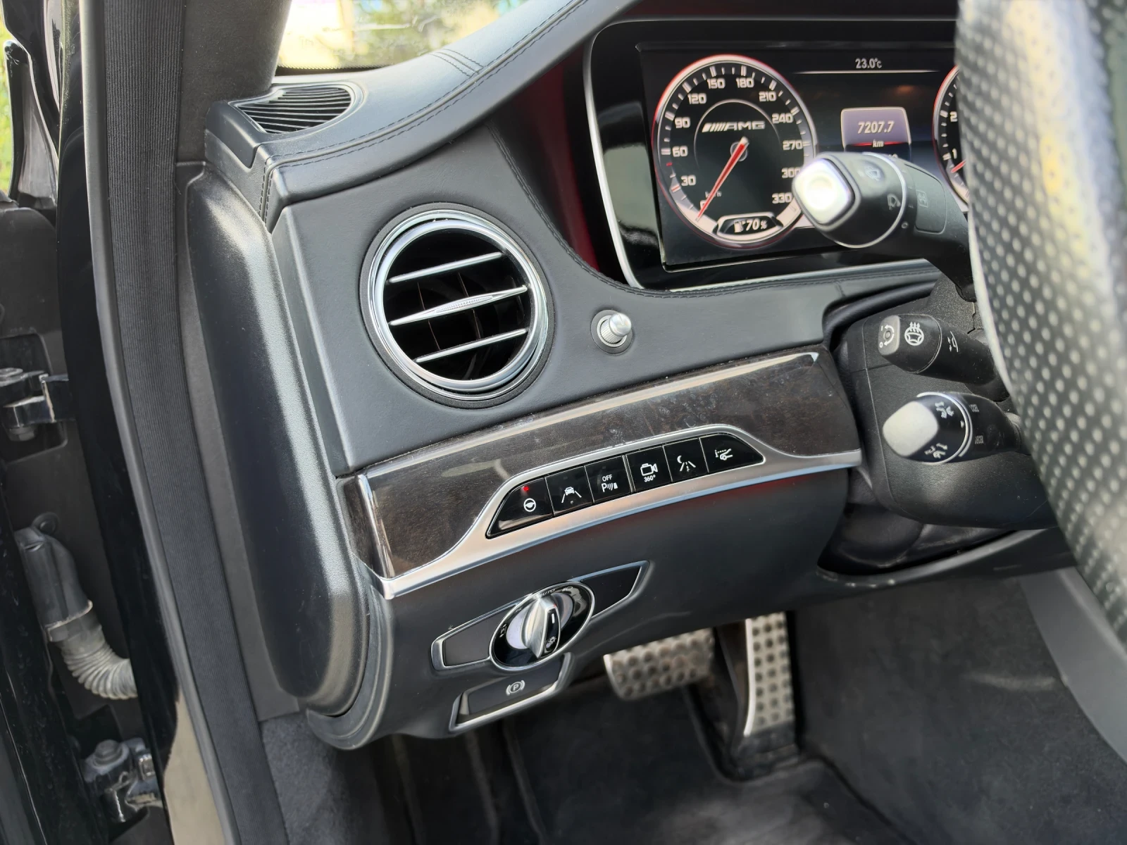 Mercedes-Benz S 63 AMG, снимка 8 - Автомобили и джипове - 56600295