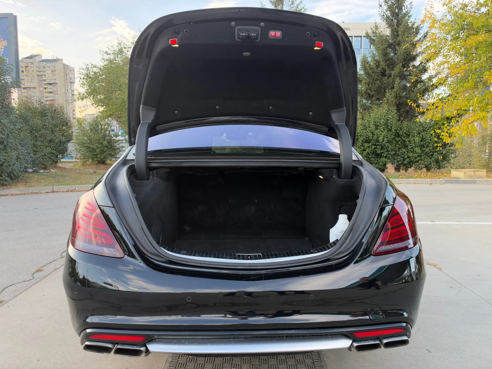 Mercedes-Benz S 63 AMG, снимка 14 - Автомобили и джипове - 56600295