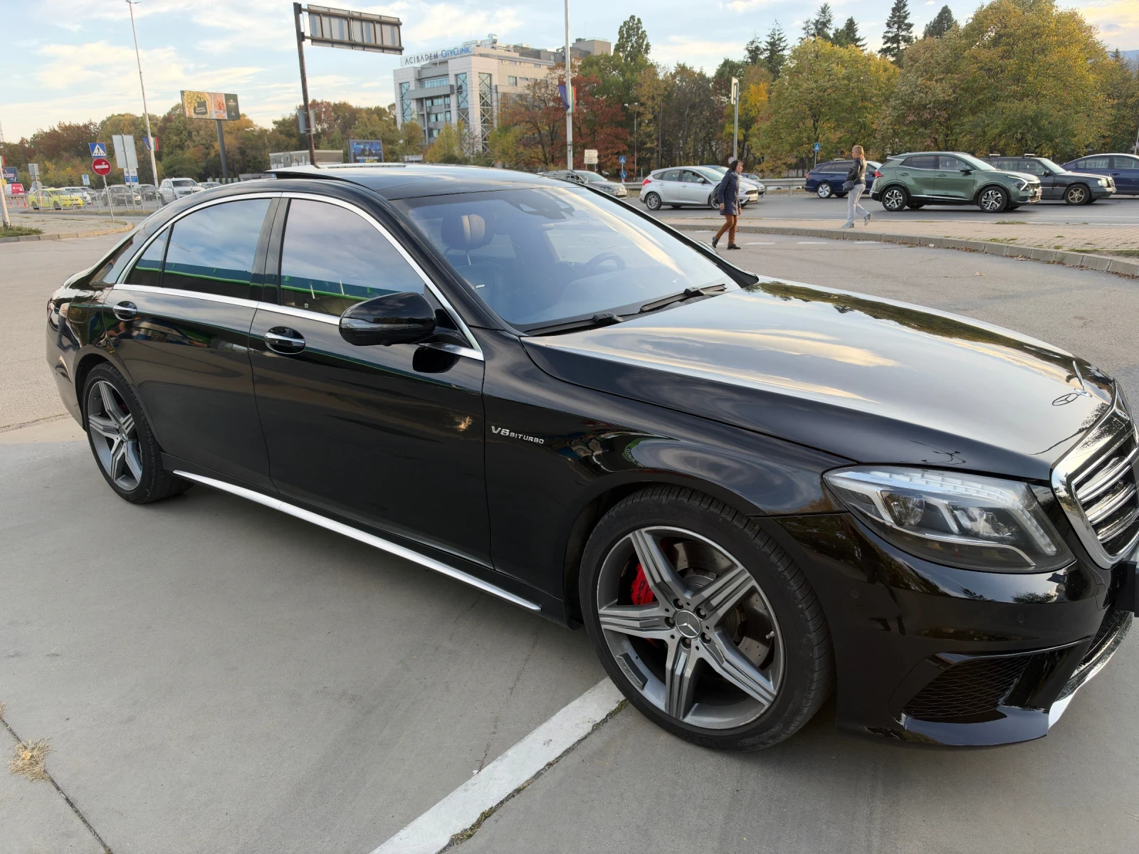 Mercedes-Benz S 63 AMG, снимка 6 - Автомобили и джипове - 56600295