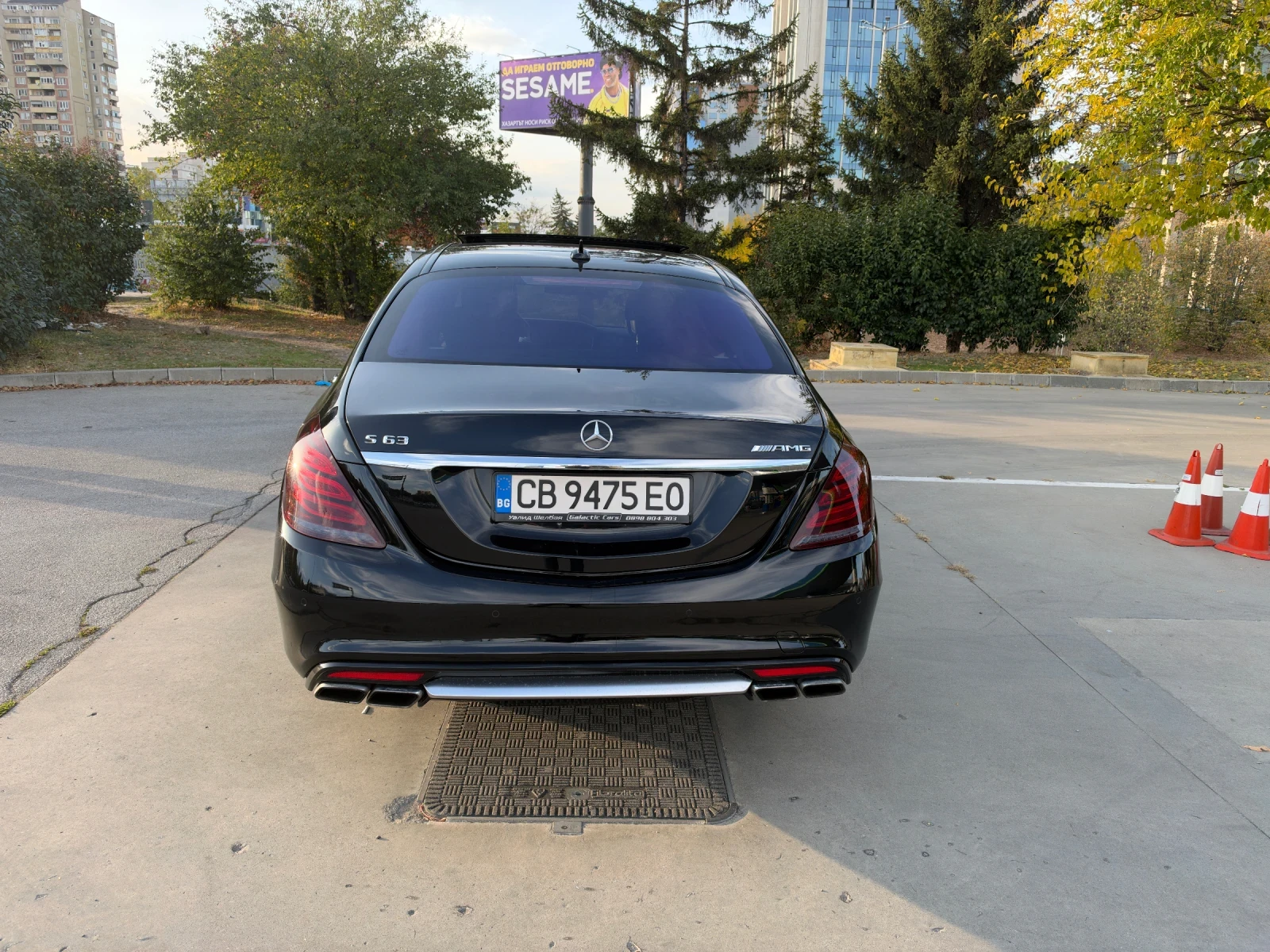Mercedes-Benz S 63 AMG, снимка 4 - Автомобили и джипове - 56600295