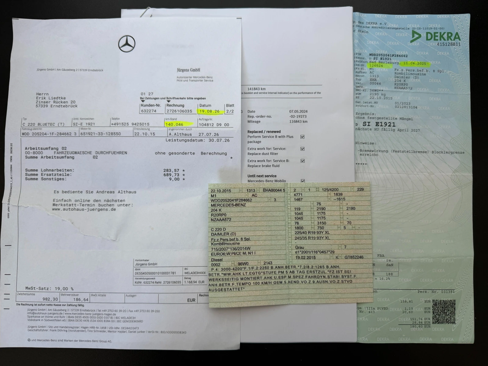 Mercedes-Benz C 220 D* AMG* �������� ������ � ����� ������� � �������� | Mobile.bg � ����������� 15
