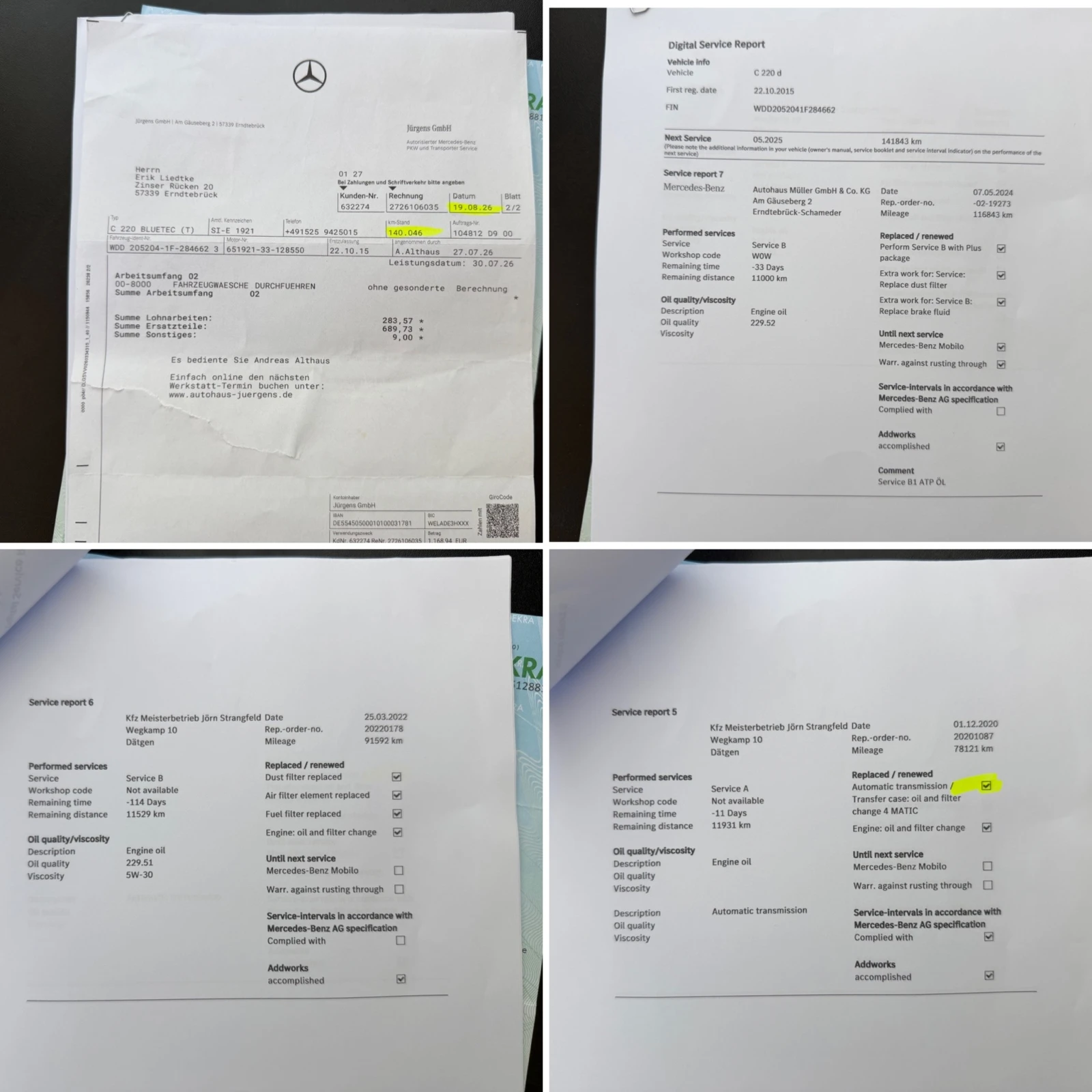 Mercedes-Benz C 220 D* AMG* �������� ������ � ����� ������� � �������� | Mobile.bg � ����������� 16