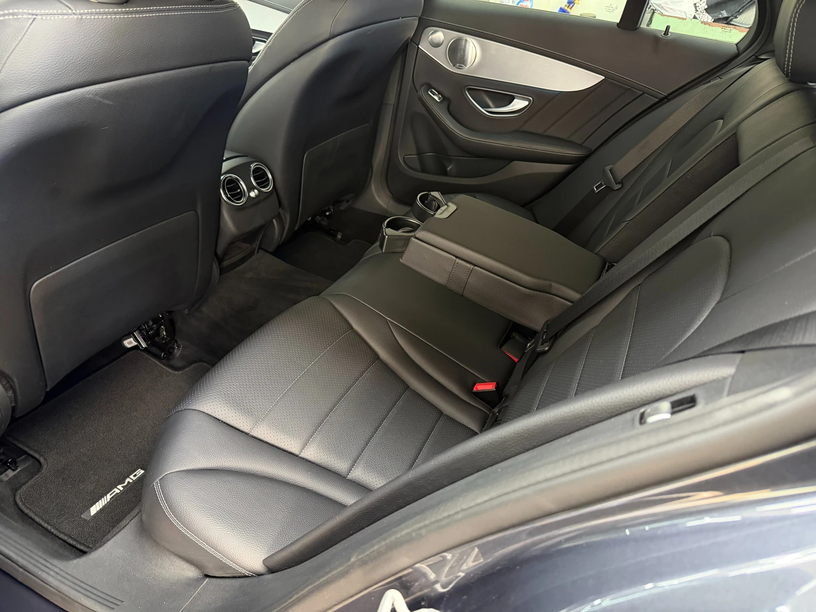 Mercedes-Benz C 220 D* AMG* �������� ������ � ����� ������� � �������� | Mobile.bg � ����������� 9