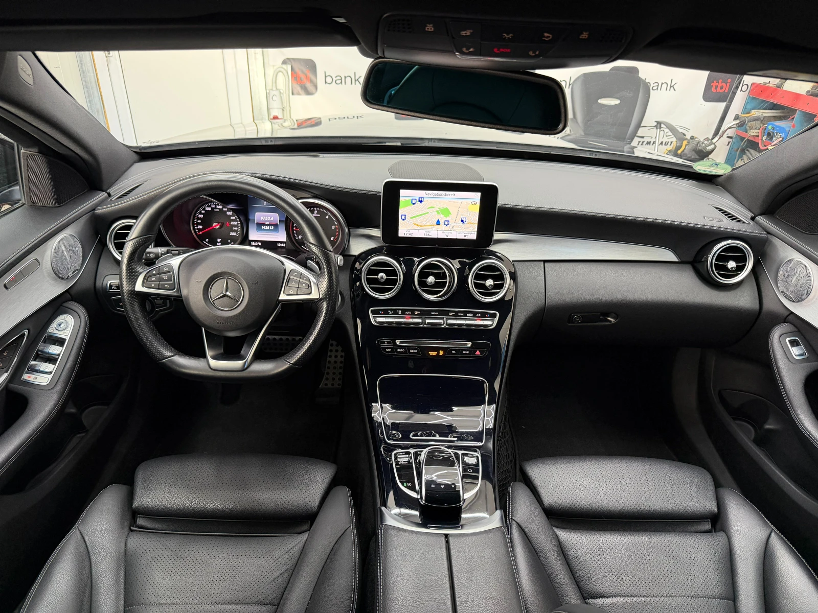 Mercedes-Benz C 220 D* AMG* �������� ������ � ����� ������� � �������� | Mobile.bg � ����������� 10