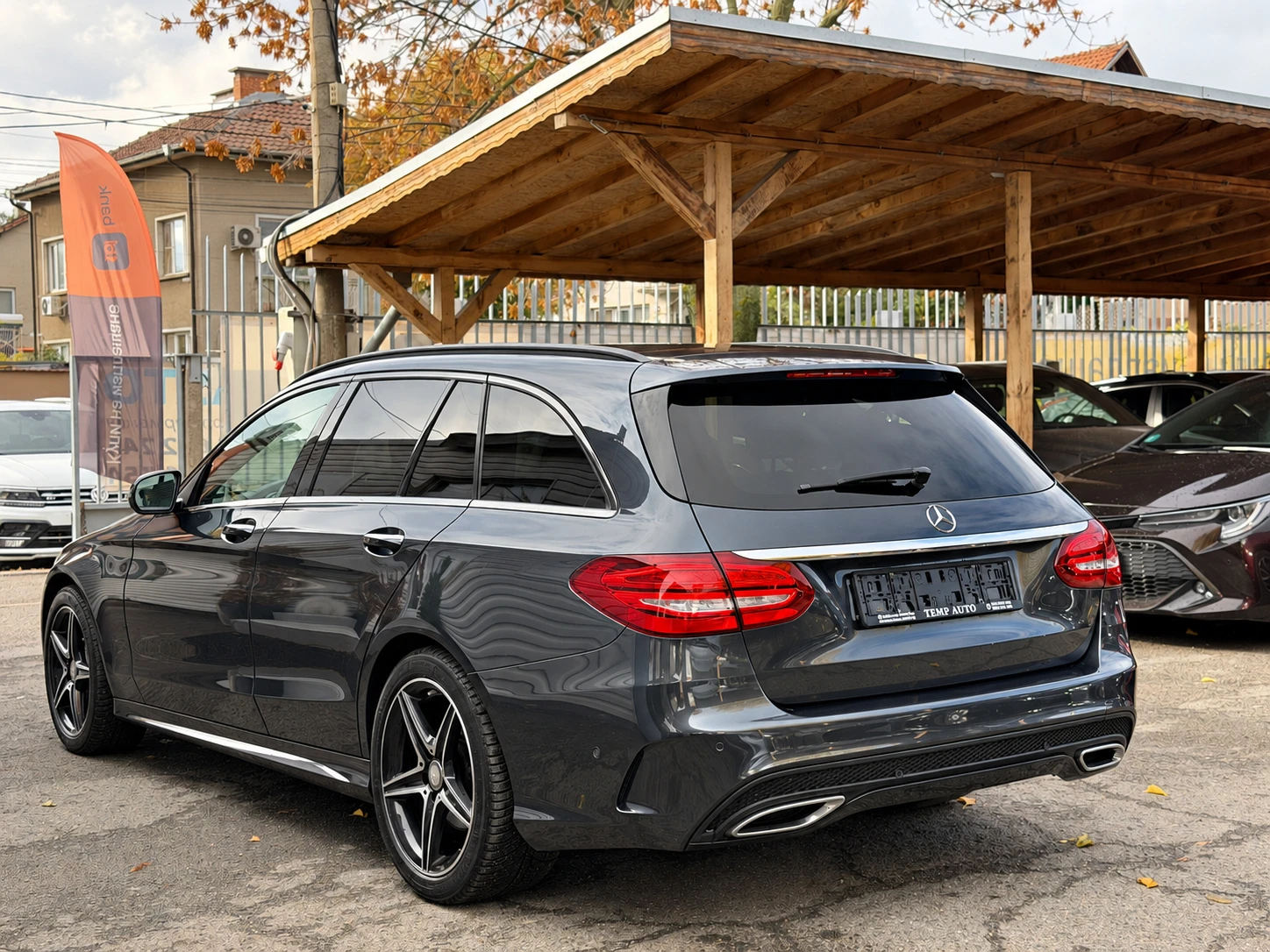 Mercedes-Benz C 220 D* AMG* �������� ������ � ����� ������� � �������� | Mobile.bg � ����������� 6