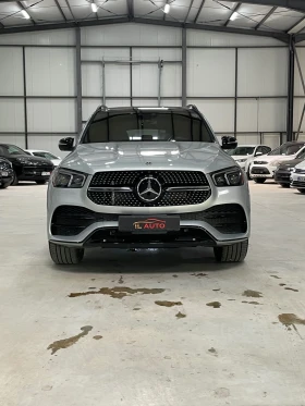 Mercedes-Benz GLE 450 AMG 4М/360/BURMESTER 4D/Панор/3хTV обдухване , ФУЛЛ!!!, снимка 3