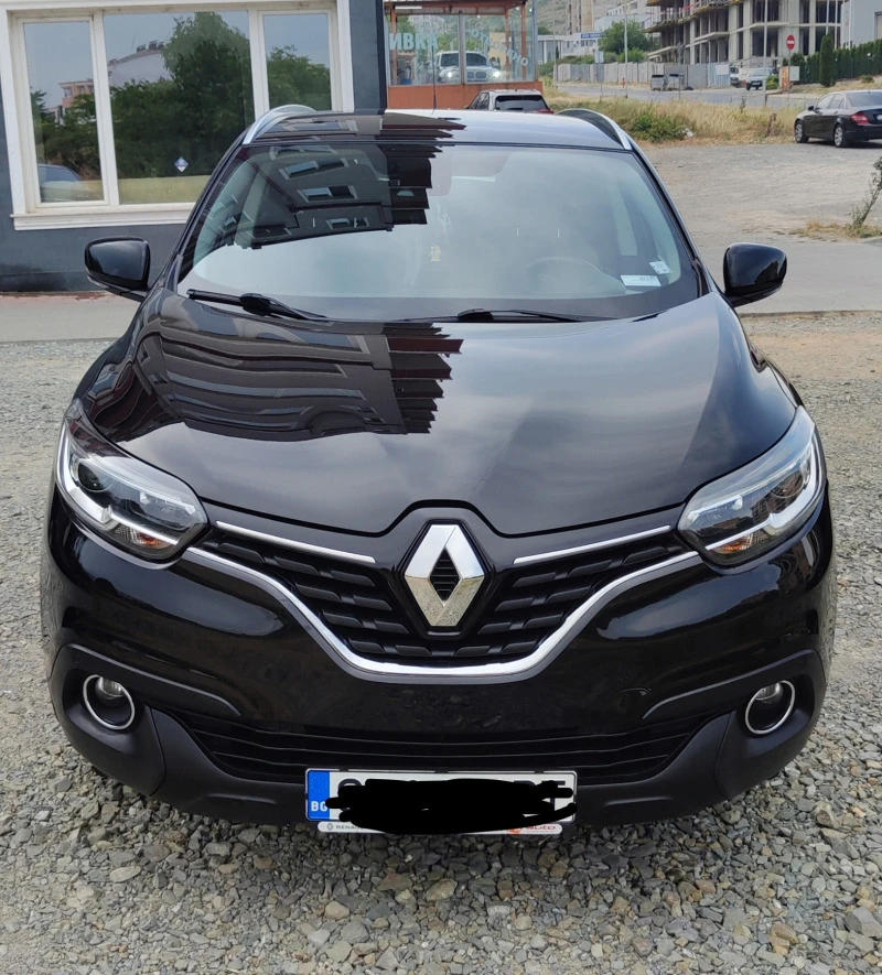 Renault Kadjar, снимка 1 - Автомобили и джипове - 48241457