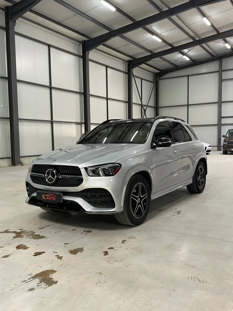 Mercedes-Benz GLE 450 AMG 4М/360/BURMESTER 4D/Панор/3хTV обдухване , ФУЛЛ!!!, снимка 1 - Автомобили и джипове - 47388461