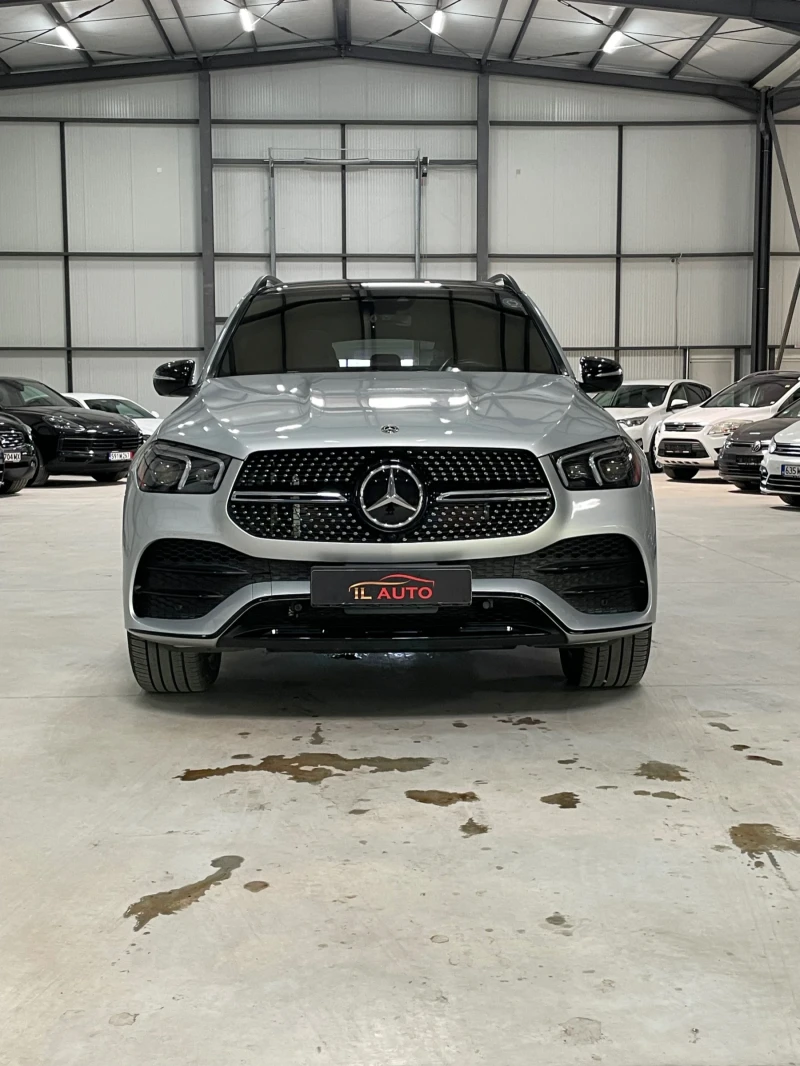 Mercedes-Benz GLE 450 AMG 4М/360/BURMESTER 4D/Панор/3хTV обдухване , ФУЛЛ!!!, снимка 3 - Автомобили и джипове - 47388461