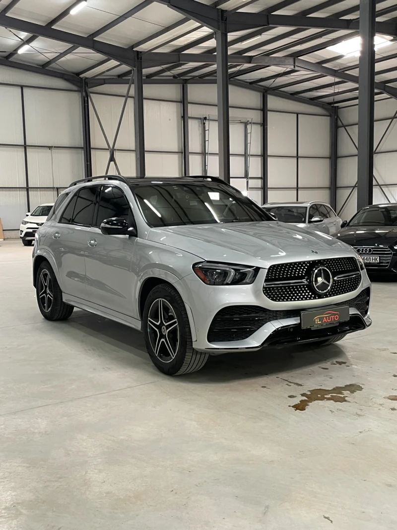 Mercedes-Benz GLE 450 AMG 4М/360/BURMESTER 4D/Панор/3хTV обдухване , ФУЛЛ!!!, снимка 2 - Автомобили и джипове - 47388461