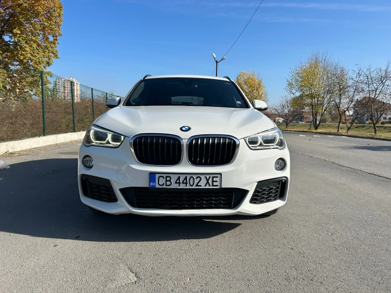 BMW X1 20d xDrive, M-Paket, Keyless-Go, Панорама, Памет , снимка 12 - Автомобили и джипове - 47813944